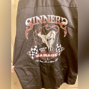 Lethal Threat biker work shirt